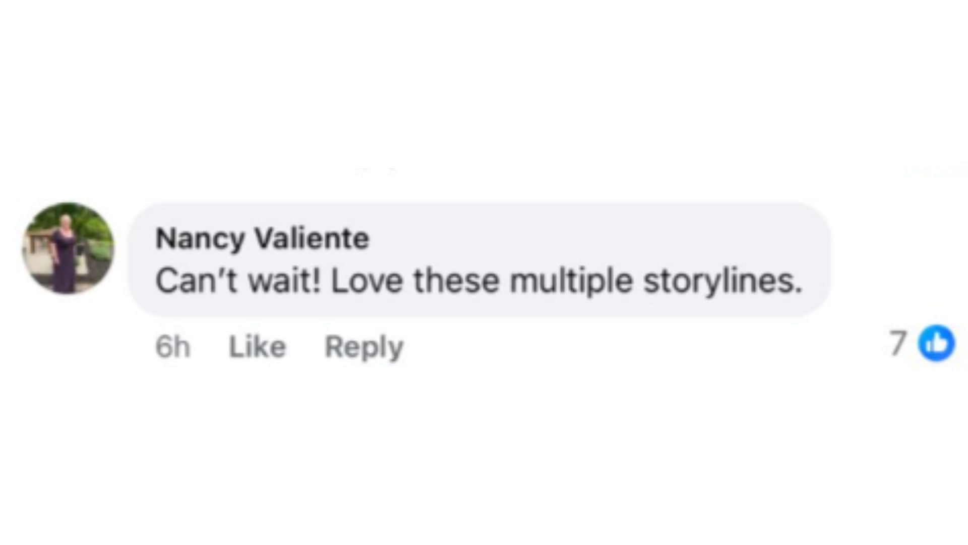 Comments by fans on the post (Image via Facebook/@Julie Leibowitz)